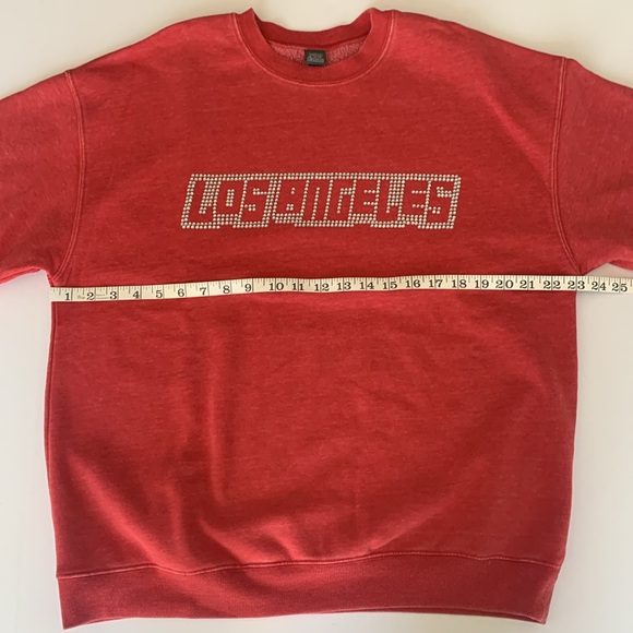 WILD FABLE LOS ANGELES CREWNECK - Picture 7 of 11
